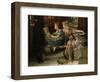 Comparison, 1892-Sir Lawrence Alma-Tadema-Framed Giclee Print