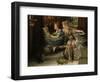 Comparison, 1892-Sir Lawrence Alma-Tadema-Framed Giclee Print