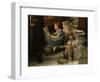 Comparison, 1892-Sir Lawrence Alma-Tadema-Framed Giclee Print