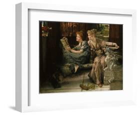 Comparison, 1892-Sir Lawrence Alma-Tadema-Framed Giclee Print