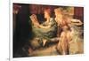 Comparisons-Sir Lawrence Alma-Tadema-Framed Art Print