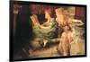 Comparisons-Sir Lawrence Alma-Tadema-Framed Art Print