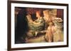 Comparisons-Sir Lawrence Alma-Tadema-Framed Art Print