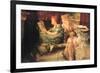 Comparisons-Sir Lawrence Alma-Tadema-Framed Art Print