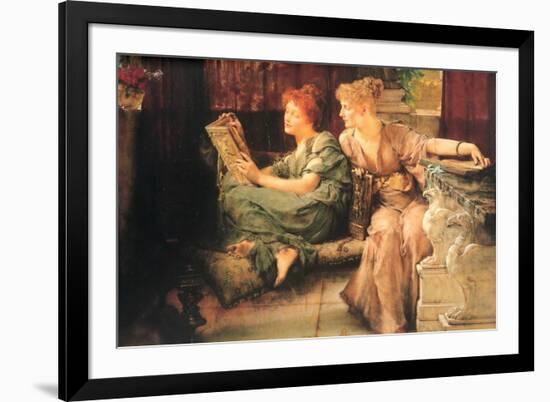 Comparisons-Sir Lawrence Alma-Tadema-Framed Premium Giclee Print