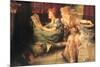 Comparisons-Sir Lawrence Alma-Tadema-Mounted Premium Giclee Print