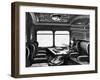 Compartment on the Orient Express Reserved for Women, C1895-null-Framed Giclee Print