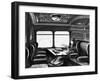 Compartment on the Orient Express Reserved for Women, C1895-null-Framed Giclee Print