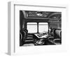 Compartment on the Orient Express Reserved for Women, C1895-null-Framed Giclee Print