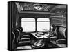 Compartment on the Orient Express Reserved for Women, C1895-null-Framed Stretched Canvas