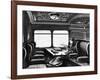 Compartment on the Orient Express Reserved for Women, C1895-null-Framed Giclee Print