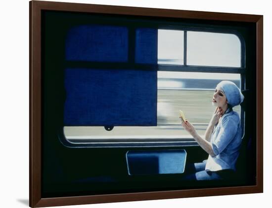 Compartments 3, 1979-Graham Dean-Framed Giclee Print