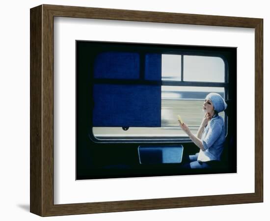 Compartments 3, 1979-Graham Dean-Framed Giclee Print