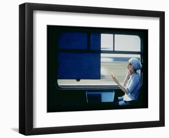 Compartments 3, 1979-Graham Dean-Framed Giclee Print