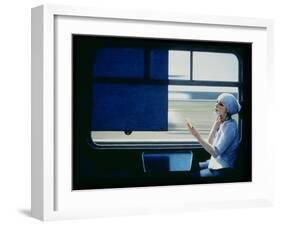 Compartments 3, 1979-Graham Dean-Framed Giclee Print