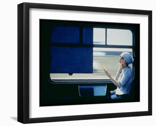 Compartments 3 by Graham Dean-Graham Dean-Framed Giclee Print