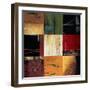 Compartments I-Kurt Morrison-Framed Art Print