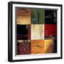 Compartments I-Kurt Morrison-Framed Art Print