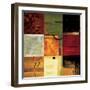 Compartments II-Kurt Morrison-Framed Art Print