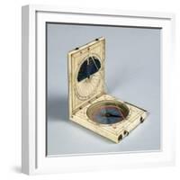 Compass and Sundial, Made in Dieppe-null-Framed Giclee Print