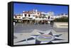 Compass in Old Town, Marmaris, Anatolia, Turkey, Asia Minor, Eurasia-Richard-Framed Stretched Canvas