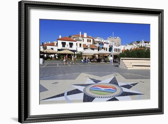 Compass in Old Town, Marmaris, Anatolia, Turkey, Asia Minor, Eurasia-Richard-Framed Photographic Print