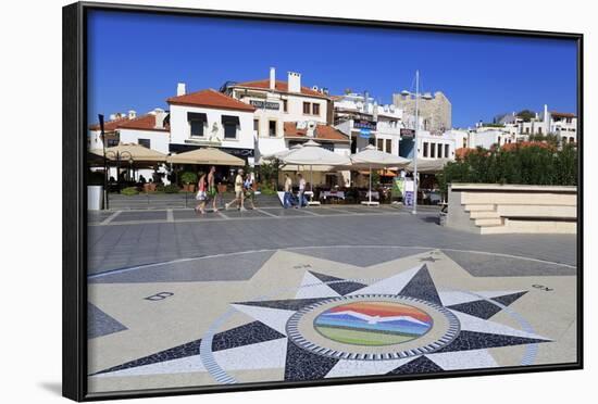 Compass in Old Town, Marmaris, Anatolia, Turkey, Asia Minor, Eurasia-Richard-Framed Photographic Print