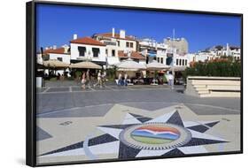 Compass in Old Town, Marmaris, Anatolia, Turkey, Asia Minor, Eurasia-Richard-Framed Photographic Print