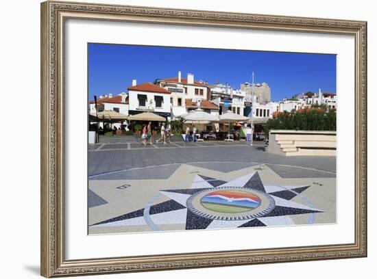 Compass in Old Town, Marmaris, Anatolia, Turkey, Asia Minor, Eurasia-Richard-Framed Photographic Print