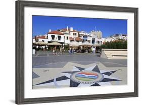 Compass in Old Town, Marmaris, Anatolia, Turkey, Asia Minor, Eurasia-Richard-Framed Photographic Print