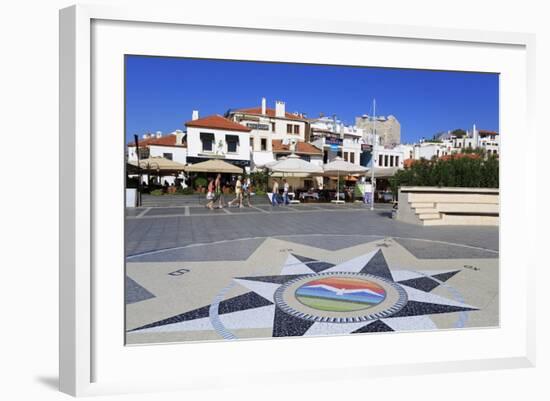 Compass in Old Town, Marmaris, Anatolia, Turkey, Asia Minor, Eurasia-Richard-Framed Photographic Print