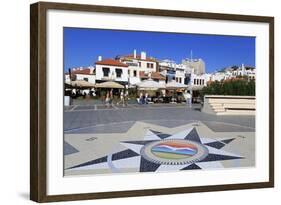 Compass in Old Town, Marmaris, Anatolia, Turkey, Asia Minor, Eurasia-Richard-Framed Photographic Print