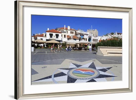 Compass in Old Town, Marmaris, Anatolia, Turkey, Asia Minor, Eurasia-Richard-Framed Photographic Print