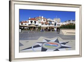 Compass in Old Town, Marmaris, Anatolia, Turkey, Asia Minor, Eurasia-Richard-Framed Photographic Print