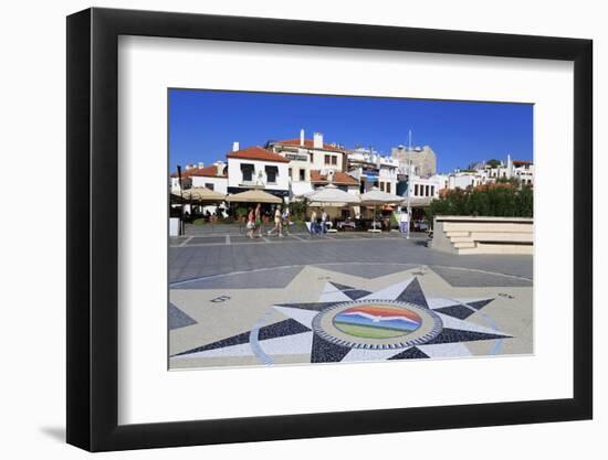 Compass in Old Town, Marmaris, Anatolia, Turkey, Asia Minor, Eurasia-Richard-Framed Photographic Print