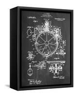 Compass Patent 1918-null-Framed Stretched Canvas