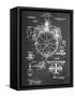 Compass Patent 1918-null-Framed Stretched Canvas