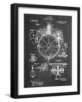 Compass Patent 1918-null-Framed Art Print