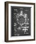 Compass Patent 1918-null-Framed Art Print