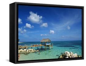 Compass Point, Nassau, Bahamas-William Gray-Framed Stretched Canvas