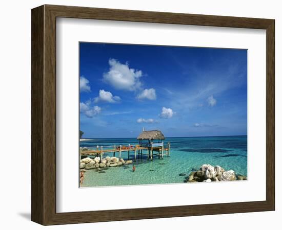 Compass Point, Nassau, Bahamas-William Gray-Framed Photographic Print