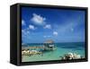 Compass Point, Nassau, Bahamas-William Gray-Framed Stretched Canvas
