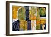 Compass Points, 2011-Margaret Coxall-Framed Giclee Print