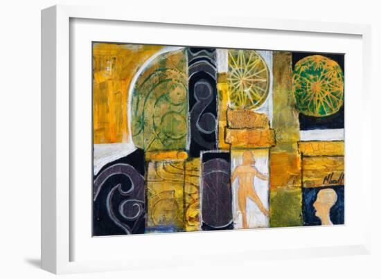 Compass Points, 2011-Margaret Coxall-Framed Giclee Print