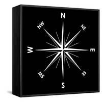 Compass Rose, Artwork-Mikkel Juul-Framed Stretched Canvas