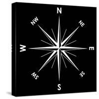 Compass Rose, Artwork-Mikkel Juul-Stretched Canvas