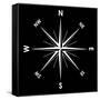 Compass Rose, Artwork-Mikkel Juul-Framed Stretched Canvas