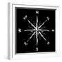 Compass Rose, Artwork-Mikkel Juul-Framed Premium Photographic Print