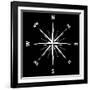 Compass Rose, Artwork-Mikkel Juul-Framed Photographic Print