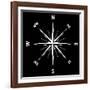 Compass Rose, Artwork-Mikkel Juul-Framed Photographic Print